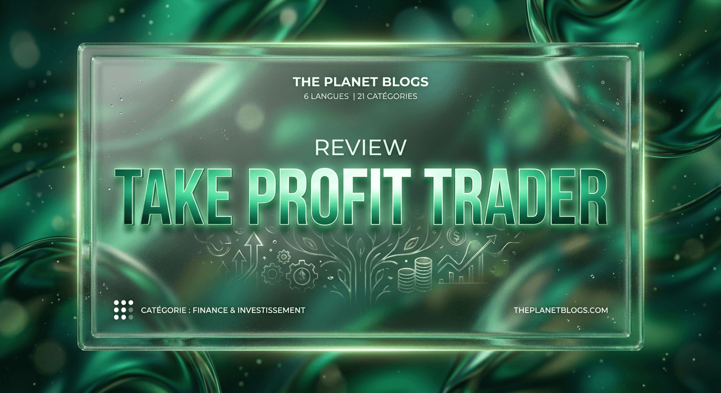 Take Profit Trader : Analyse Complète et Avis (2026)