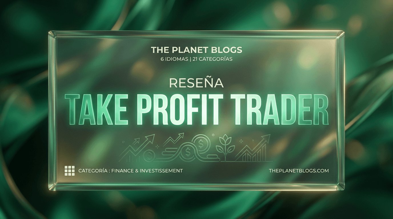Take Profit Trader: Análisis y Opiniones (2026)