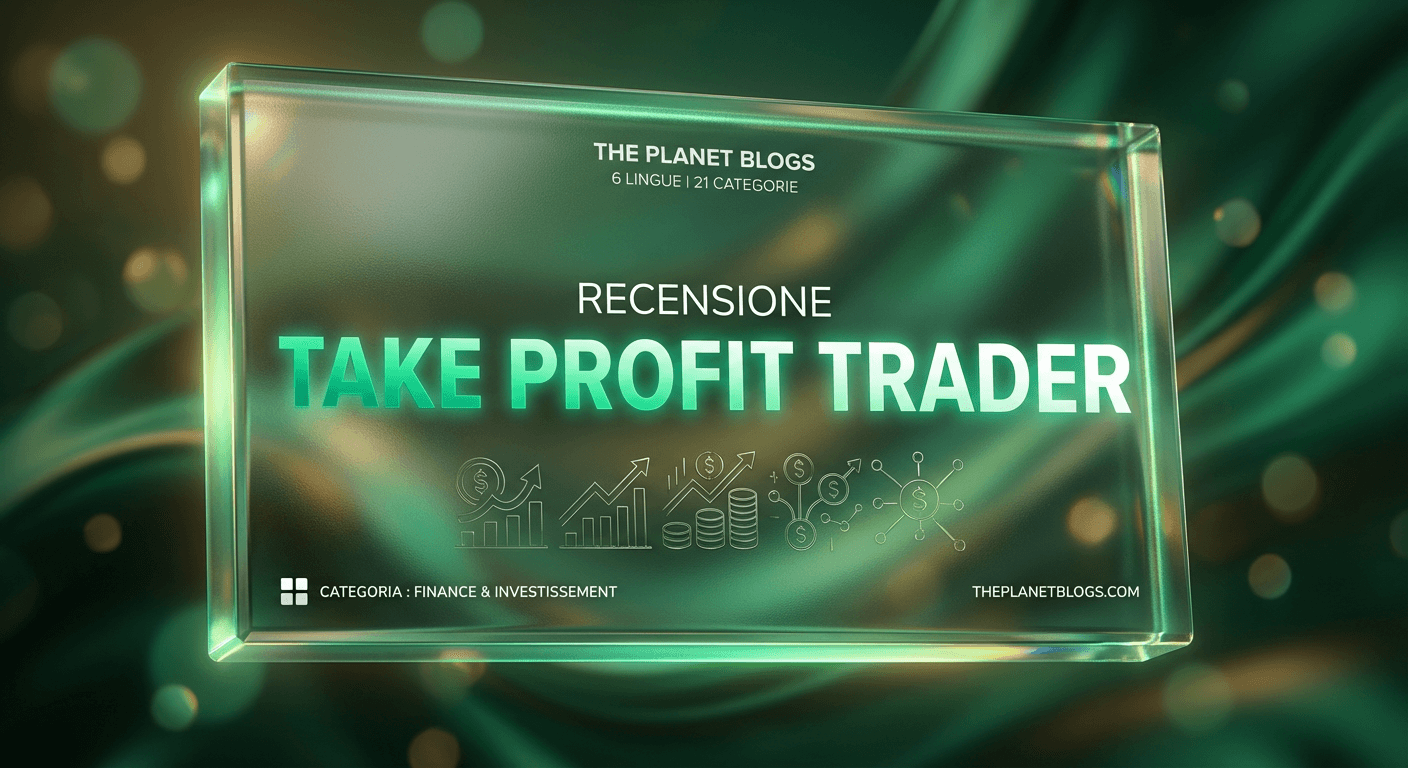 Take Profit Trader: Recensione Completa e Opinioni (2026)