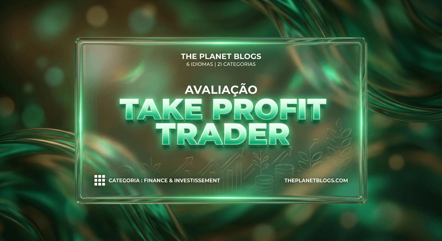 Take Profit Trader: Análise Completa e Avaliação (2026)