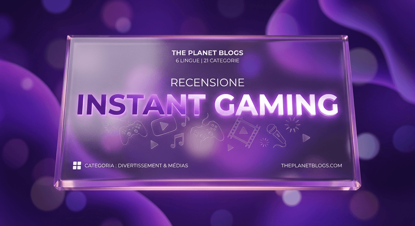 Instant Gaming Log In Recensione Instant Gaming 2025: Affida... | The Planet Blogs